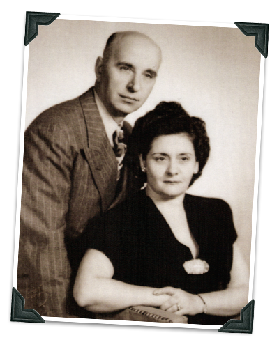 Papa George & his wife